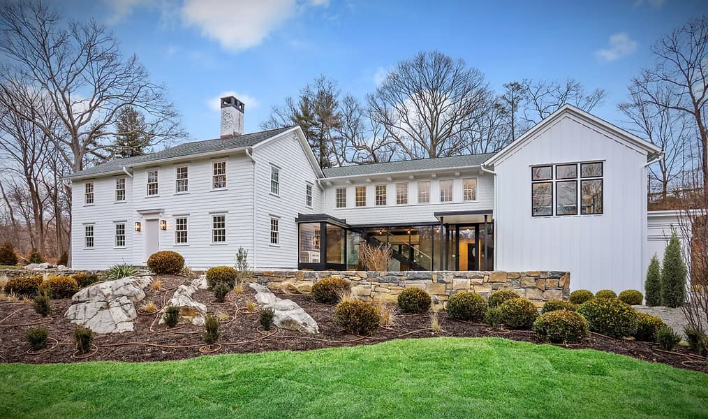 Modern Colonial Renovation