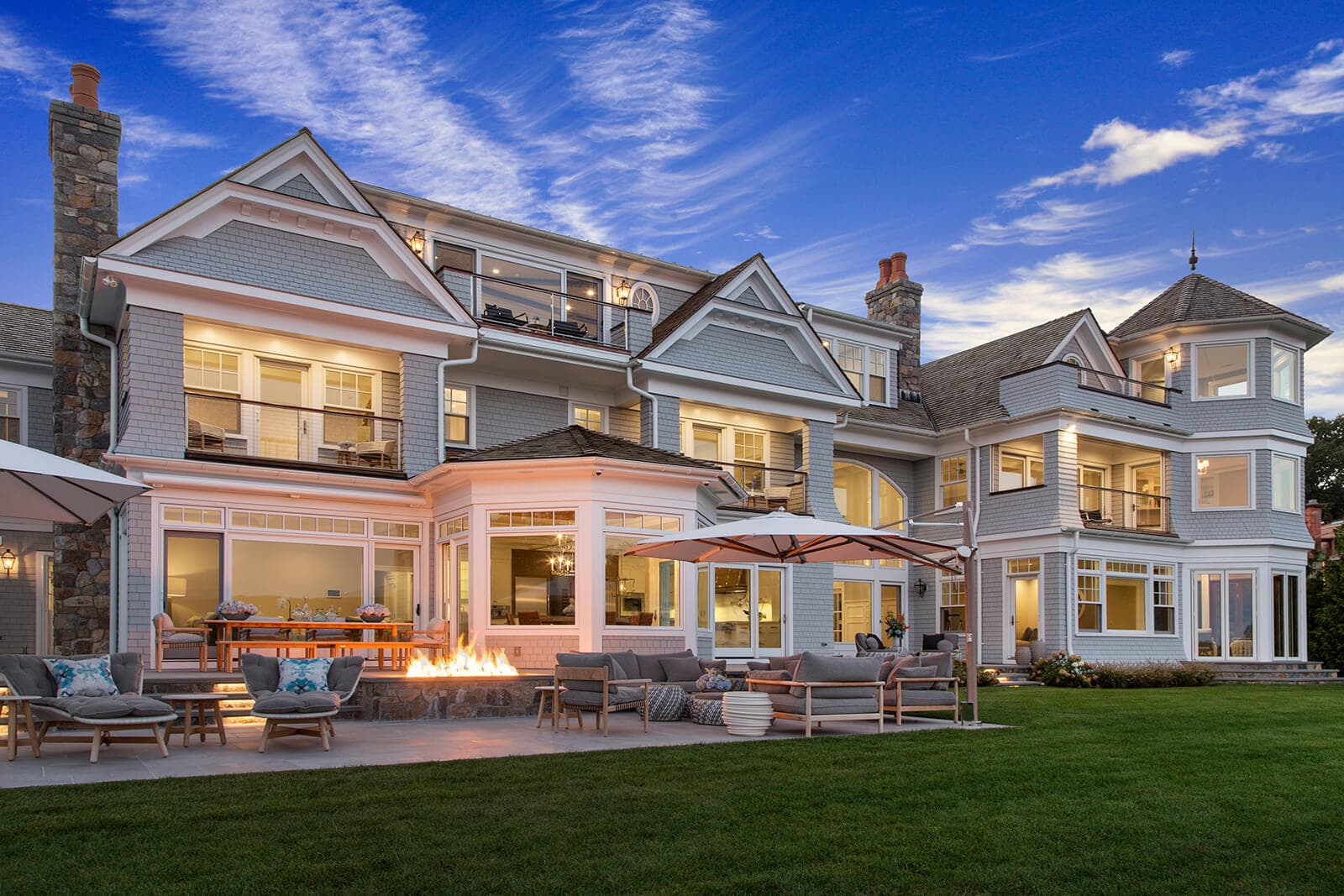Waterfront Estate